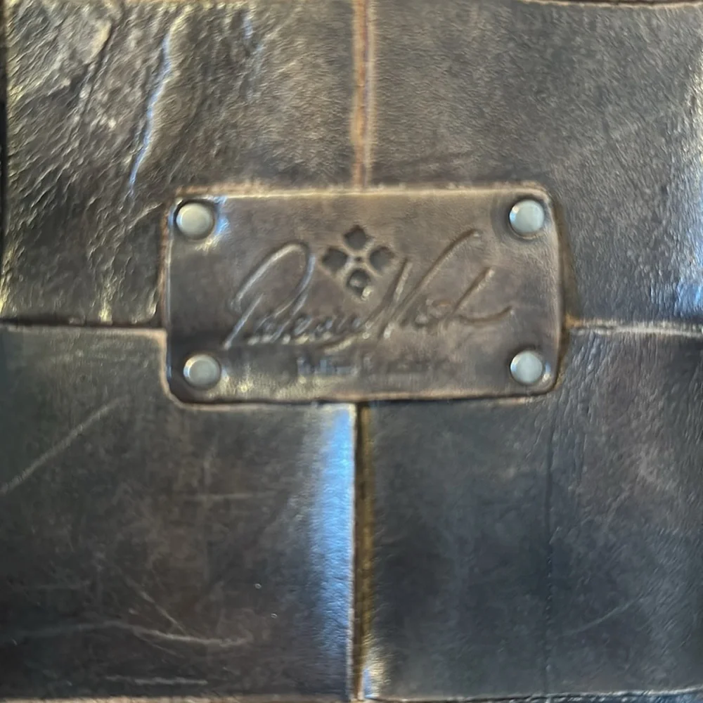 Patricia Nash Brown Leather Tote Bag